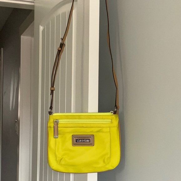 Calvin Klein fabric crossbody bag - Picture 2 of 7